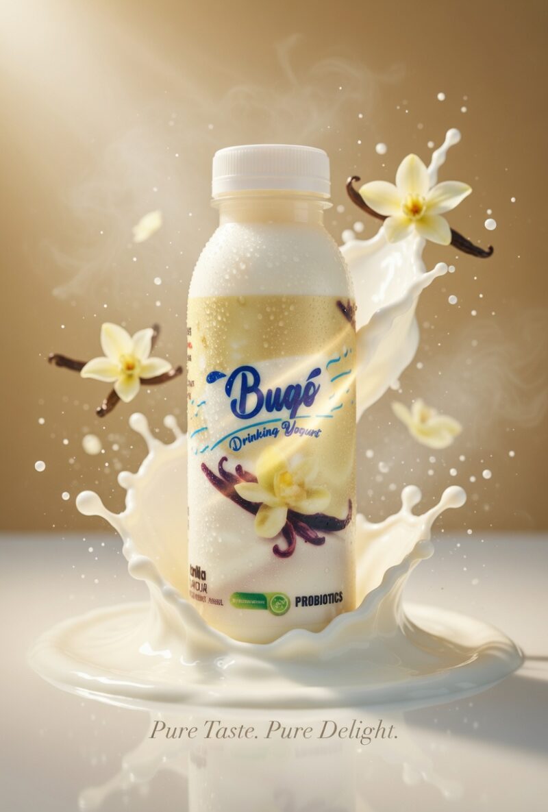 Bugo Vanilla Drinking Yogurt