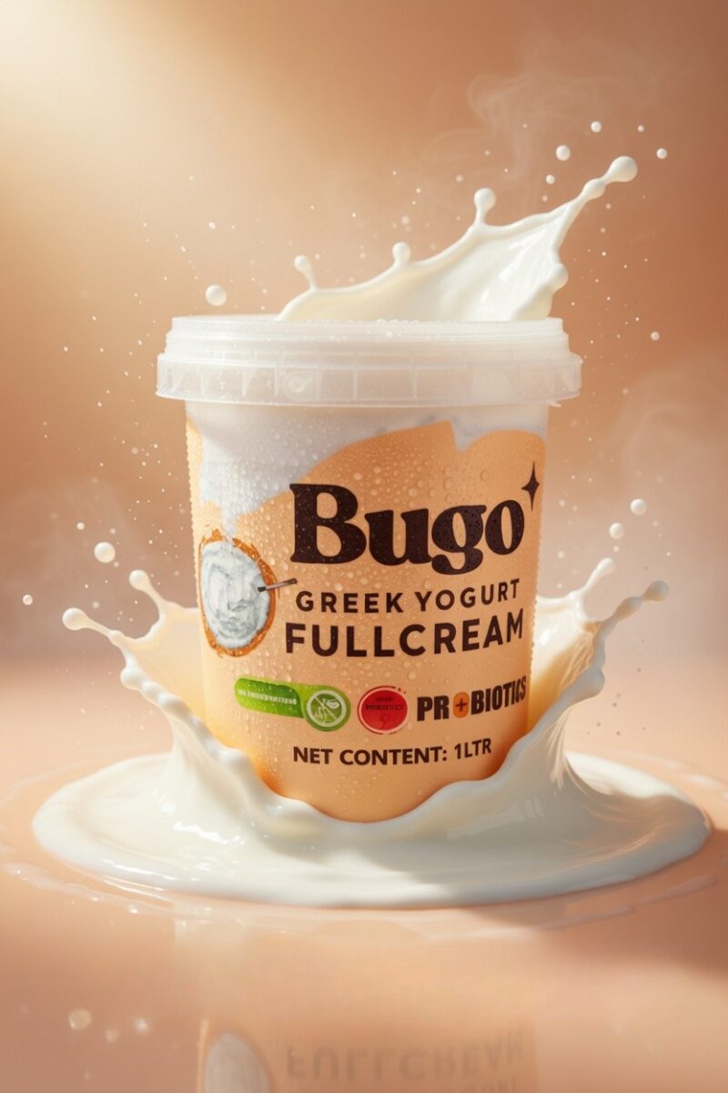 Bugo full cream Yogurt