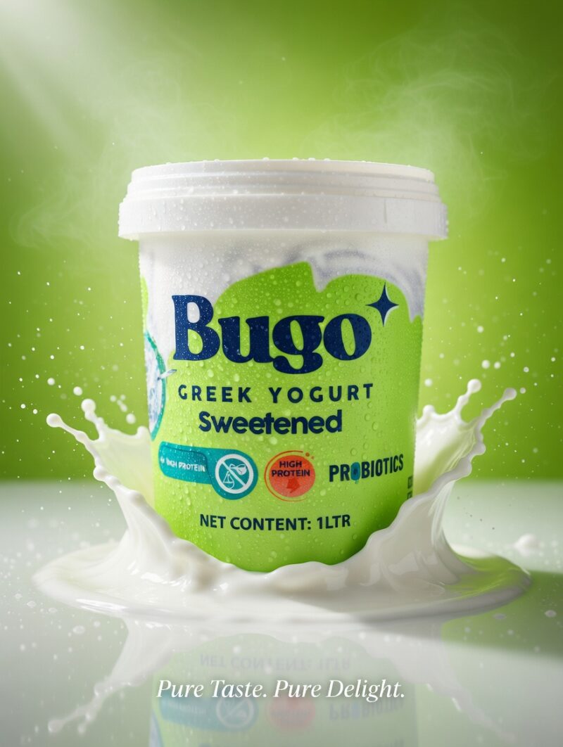 Bugo sweetened Yogurt
