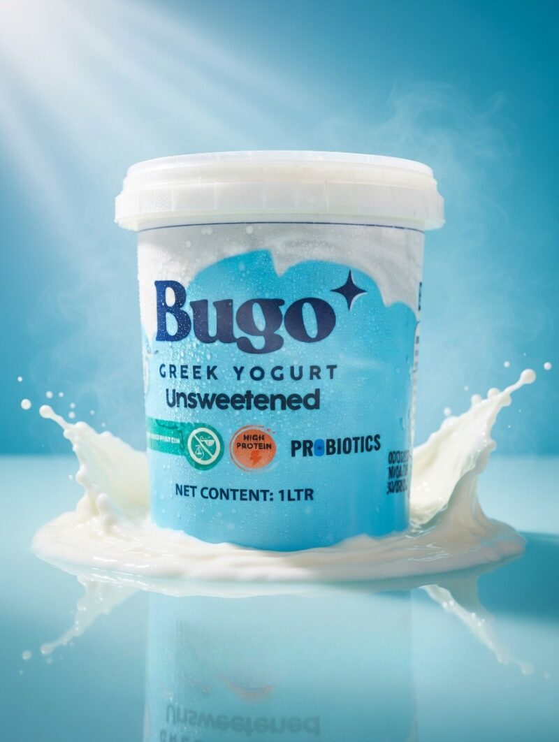 Bugo Unsweetened Greek Yogurt