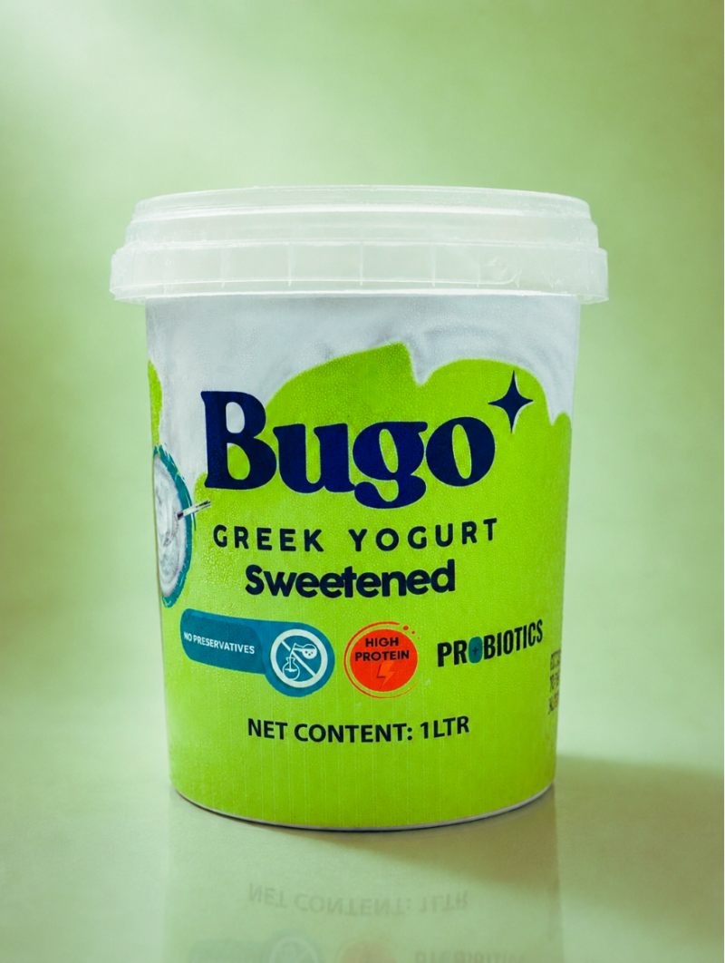 Sweetened Greek Yogurt