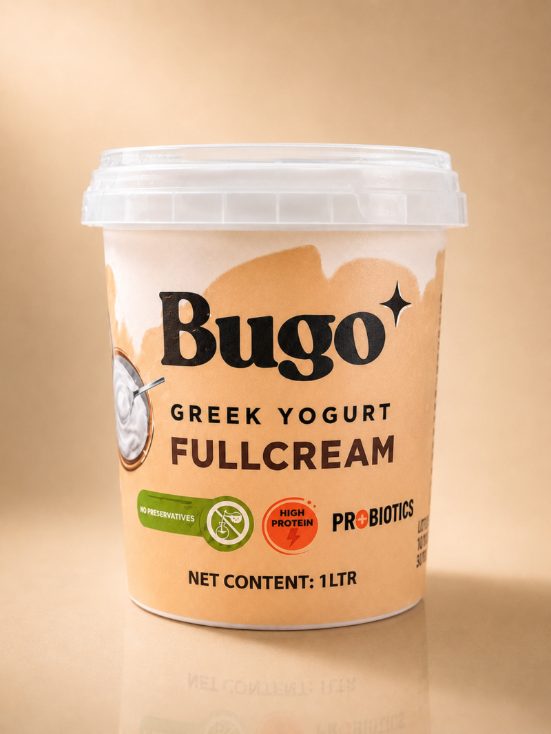 Bugo Full Cream Yogurt