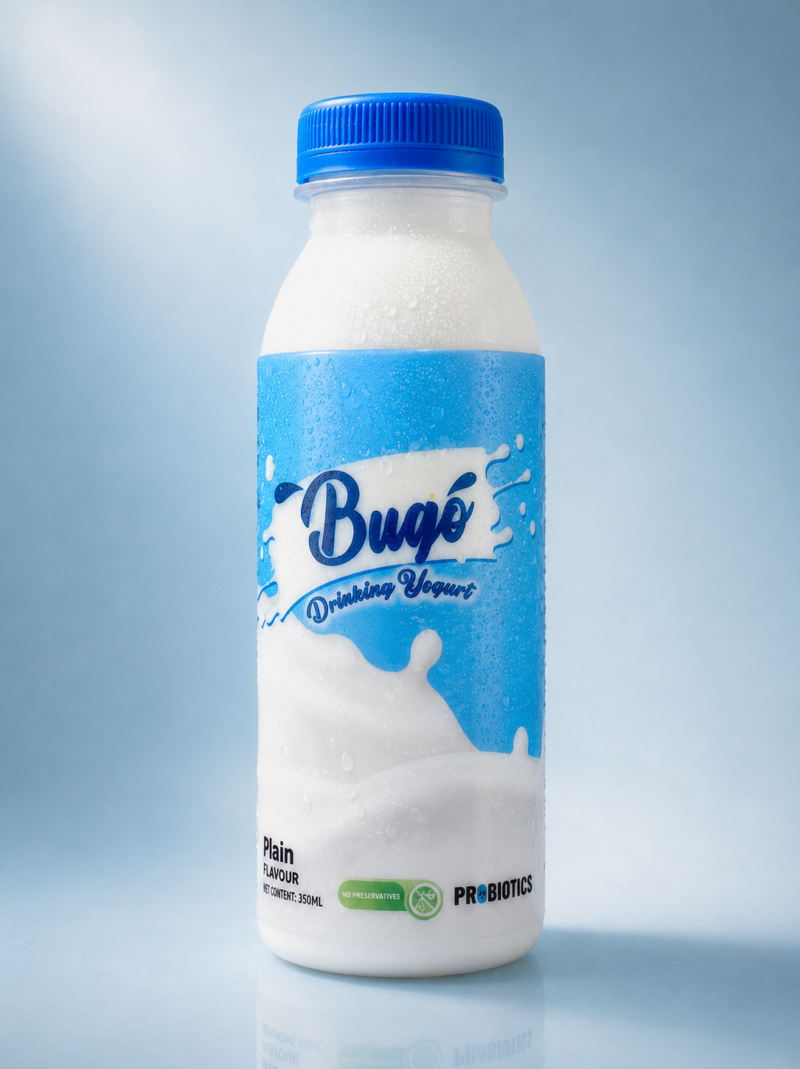 Bugo Plain Drinking Yogurt