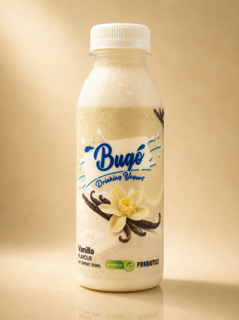 Bugo Vanilla Drinking Yogurt