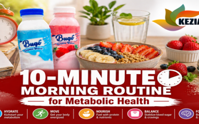 10-Minute Morning Routine for Metabolic Health: The Kezia Way