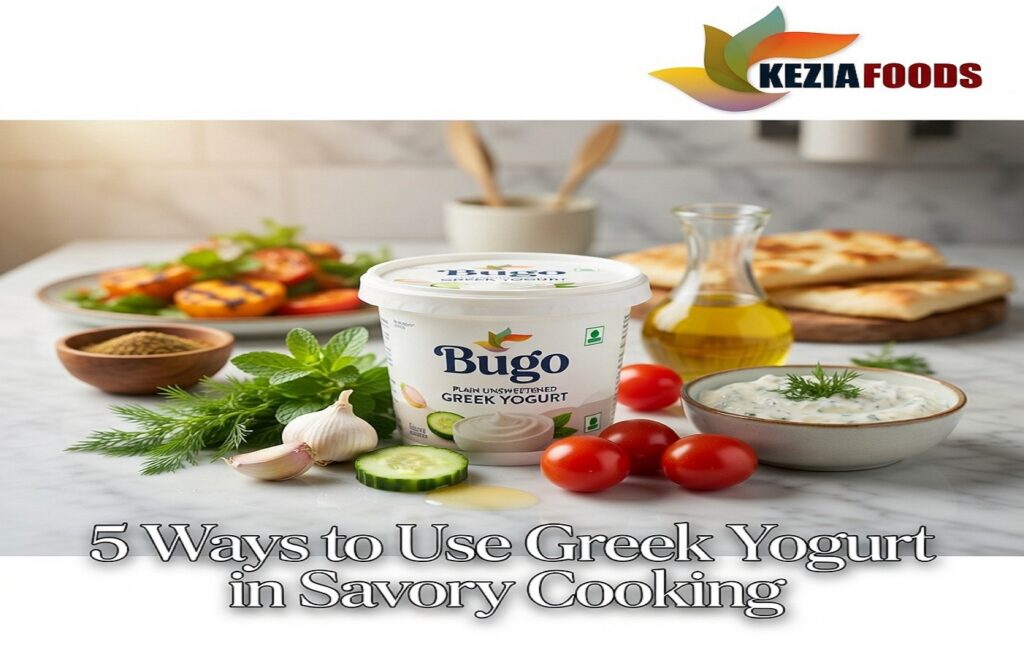 5 Ways to Use Greek Yogurt in Savory Cooking