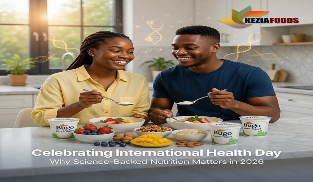 Celebrating International Health Day: Today Why Science Backed Nutrition Matters in 2026
