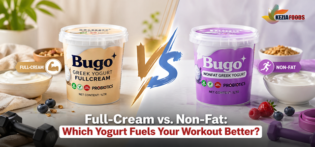 Full-Cream vs. Non-Fat Which Yogurt Fuels Your Workout Better