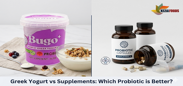 Greek Yogurt vs Supplements: Which Probiotic is Better?