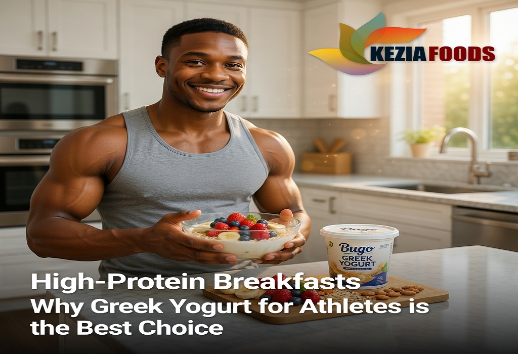 High-Protein Breakfasts Why Greek Yogurt for Athletes is the Best Choice