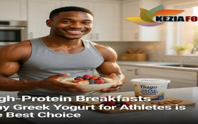 High-Protein Breakfasts Why Greek Yogurt for Athletes is the Best Choice