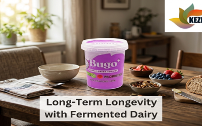 How Long-Term Longevity with Fermented Dairy Supports Your Future
