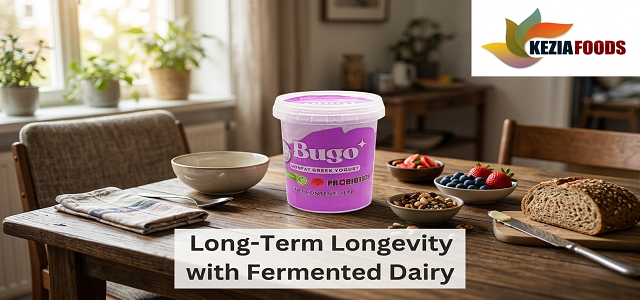 How Long-Term Longevity with Fermented Dairy Supports Your Future