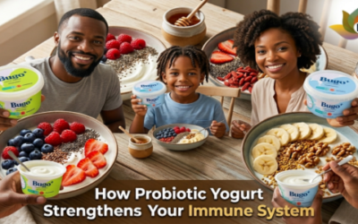 How Probiotic Yogurt Strengthens Your Immune System