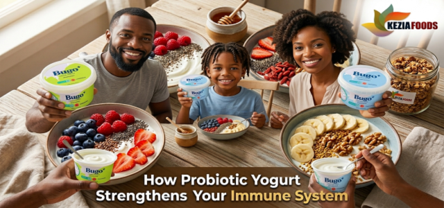 How Probiotic Yogurt Strengthens Your Immune System