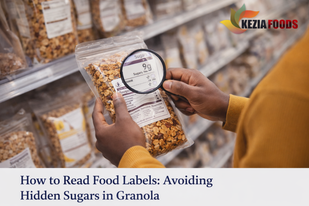 How to Read Food Labels Avoiding Hidden Sugars in Granola