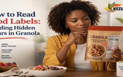 How to Read Food Labels Avoiding Hidden Sugars in Granola