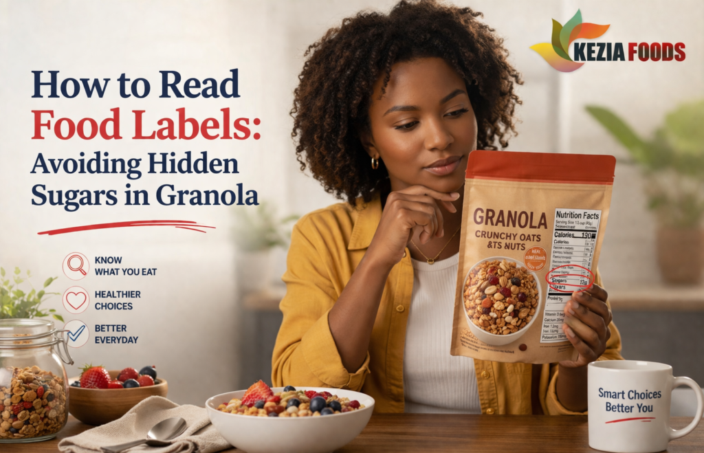 How to Read Food Labels Avoiding Hidden Sugars in Granola