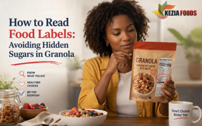 How to Read Food Labels Avoiding Hidden Sugars in Granola