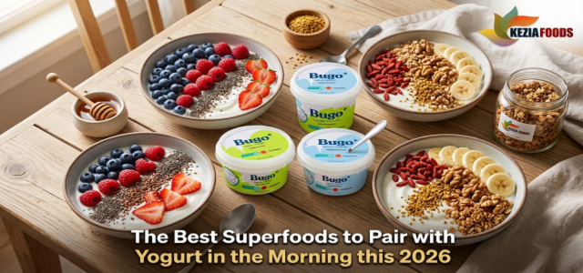 The Best Superfoods to Pair with Yogurt in the Morning this 2026
