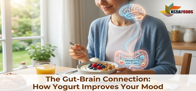 The Gut-Brain Connection How Yogurt Improves Your Mood