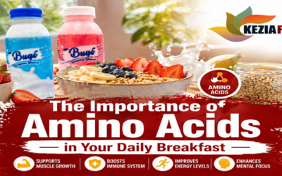The Importance of Amino Acids in Your Daily Breakfast