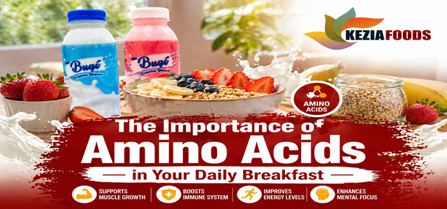 The Importance of Amino Acids in Your Daily Breakfast