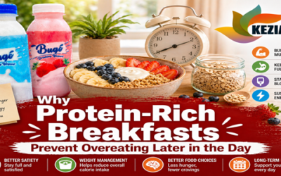 Why Protein-Rich Breakfasts Prevent Overeating Later in the Day