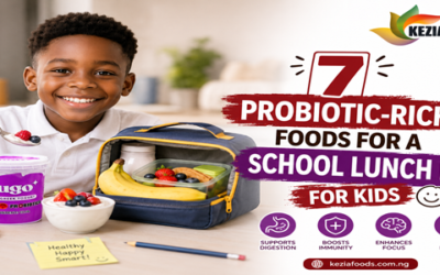 7 Probiotic-rich foods for a school lunch box for Kids