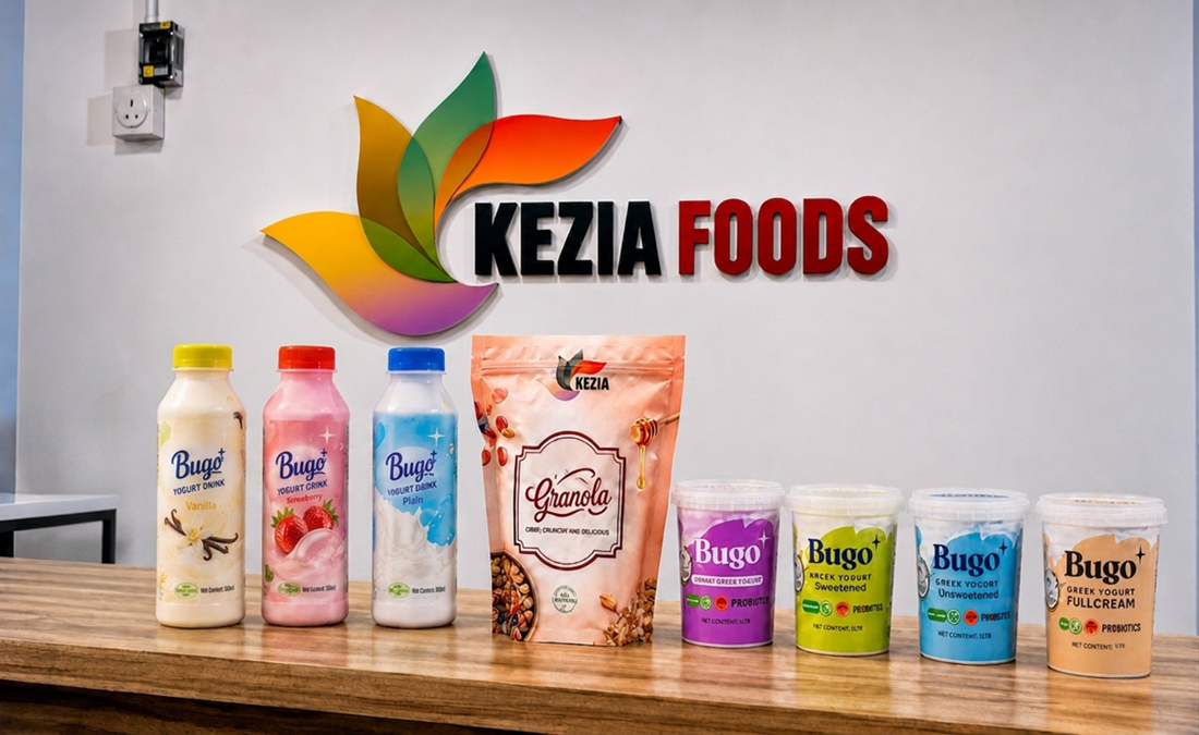 Kezia Foods Ltd Reception