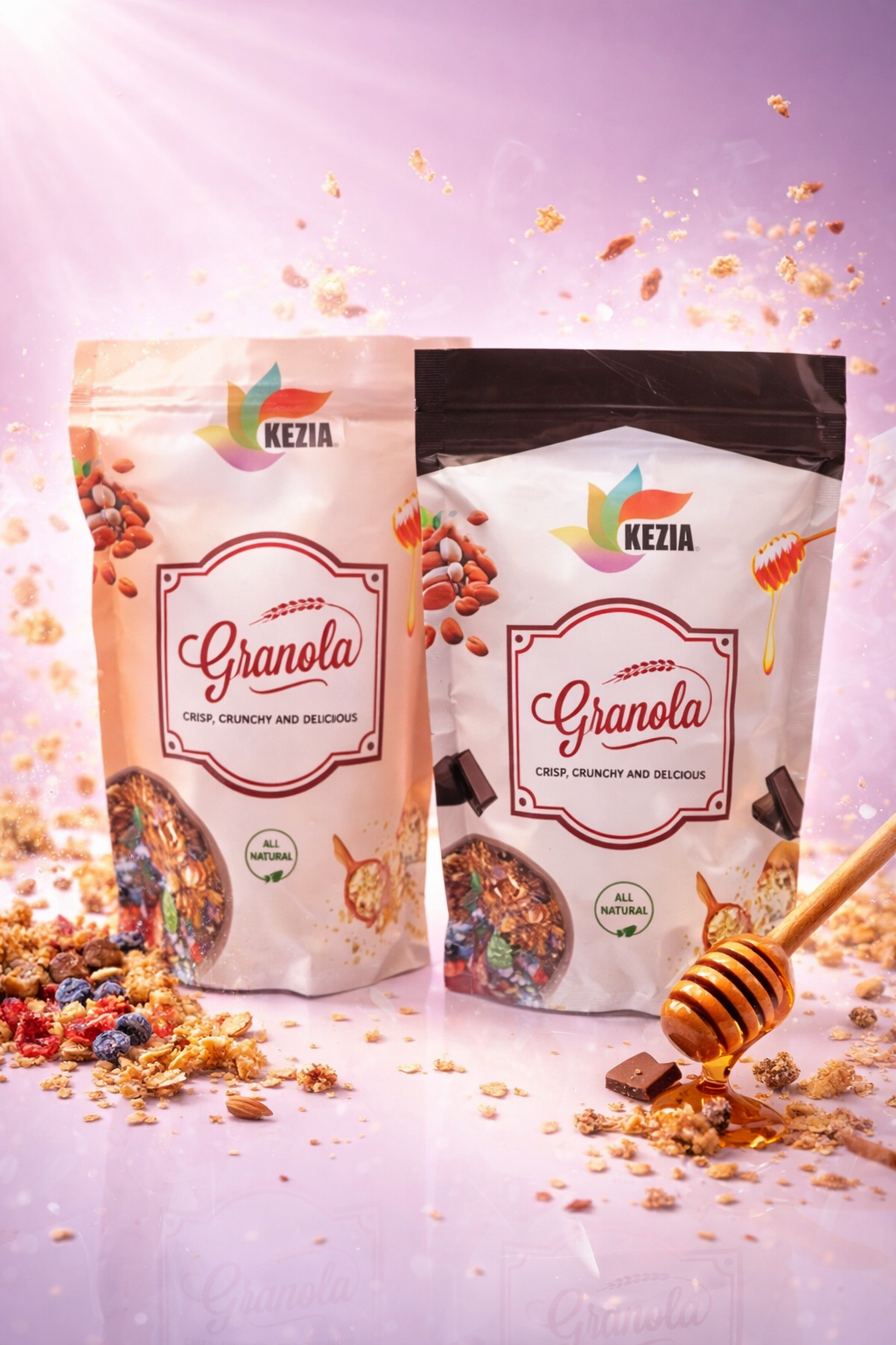 Bugo kezia granola