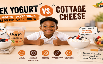 Greek Yogurt vs. Cottage Cheese: Which protein-packed snack comes on top for children