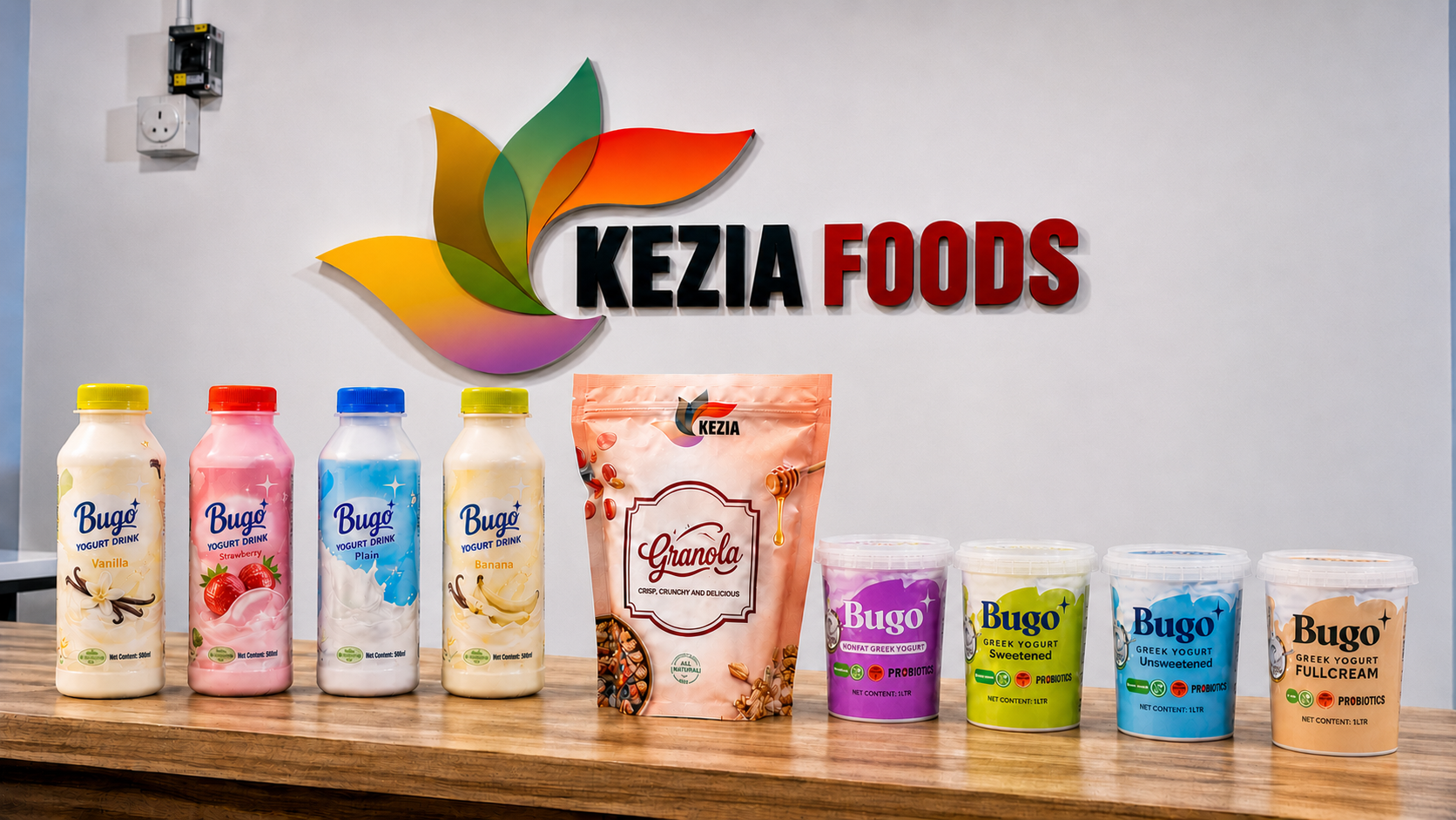 Kezia Foods Ltd Reception