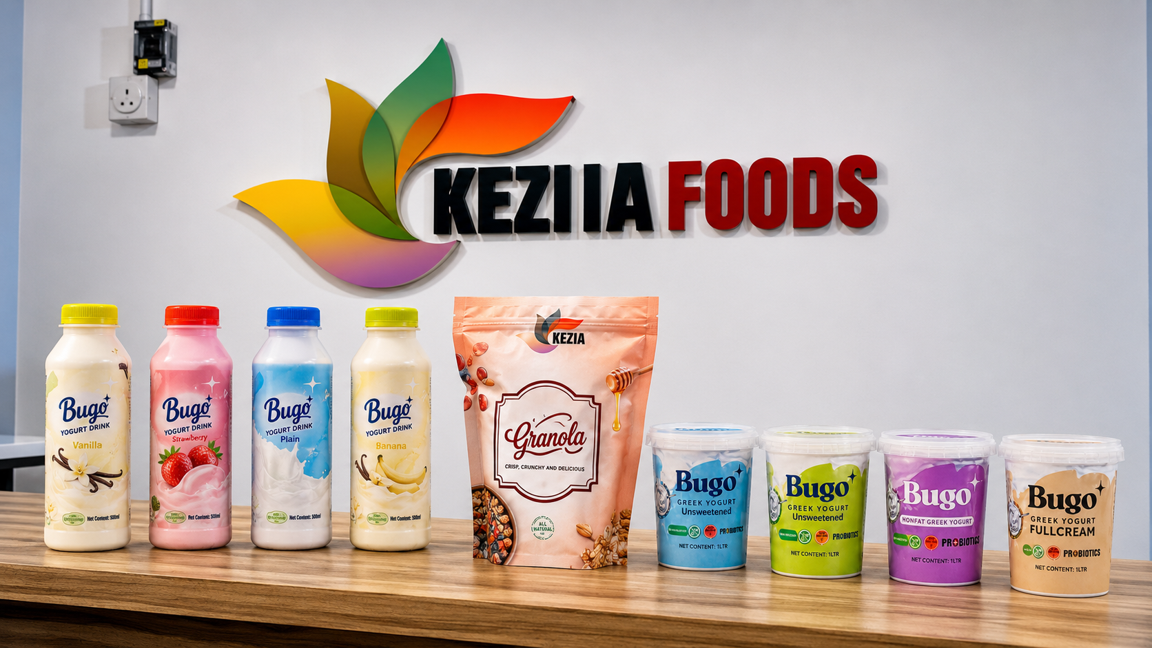 Kezia Foods Ltd Reception