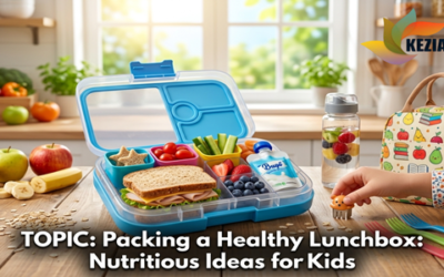 Packing a Healthy Lunchbox Nutritious Ideas for Kids
