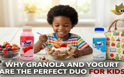 Why Granola and Yogurt are the Perfect Duo for Kids