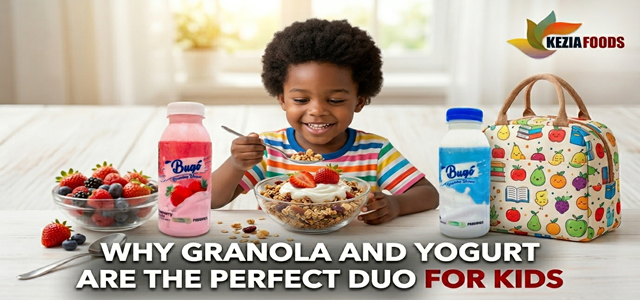 Why Granola and Yogurt are the Perfect Duo for Kids