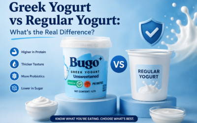 Greek Yogurt vs Regular Yogurt What's the Real Difference
