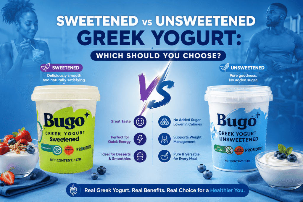Sweetened vs Unsweetened Greek Yogurt: Which Should You Choose?