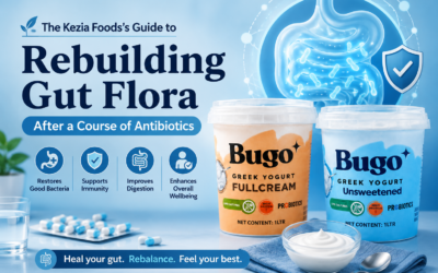 The Kezia Foods’s Guide to Rebuilding Gut Flora After a Course of Antibiotics