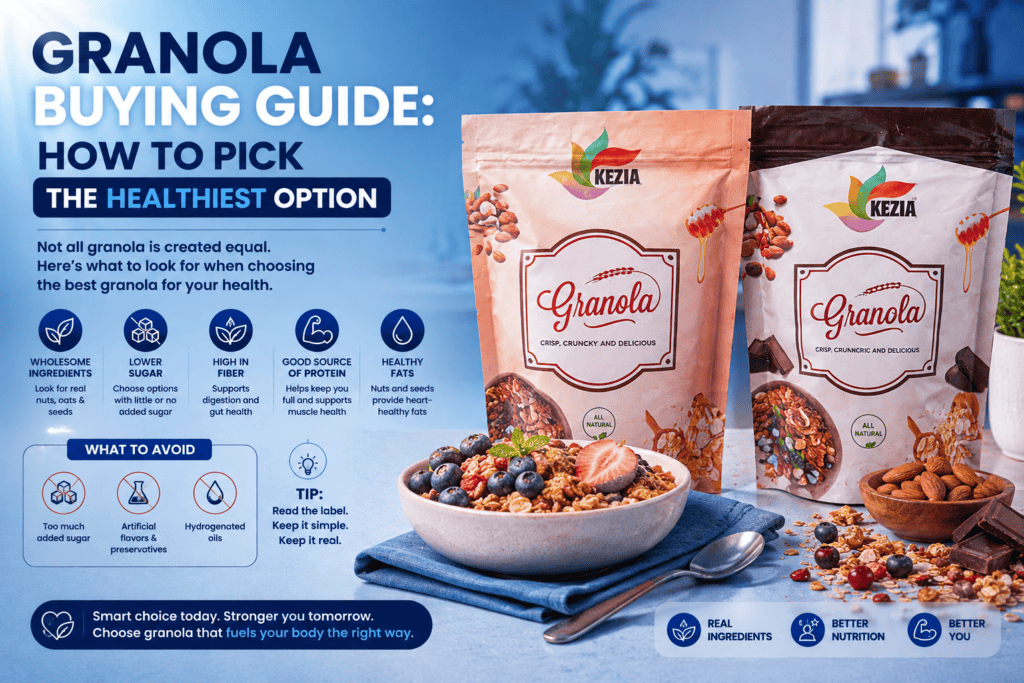 Granola Buying Guide: How to Pick the Healthiest Option