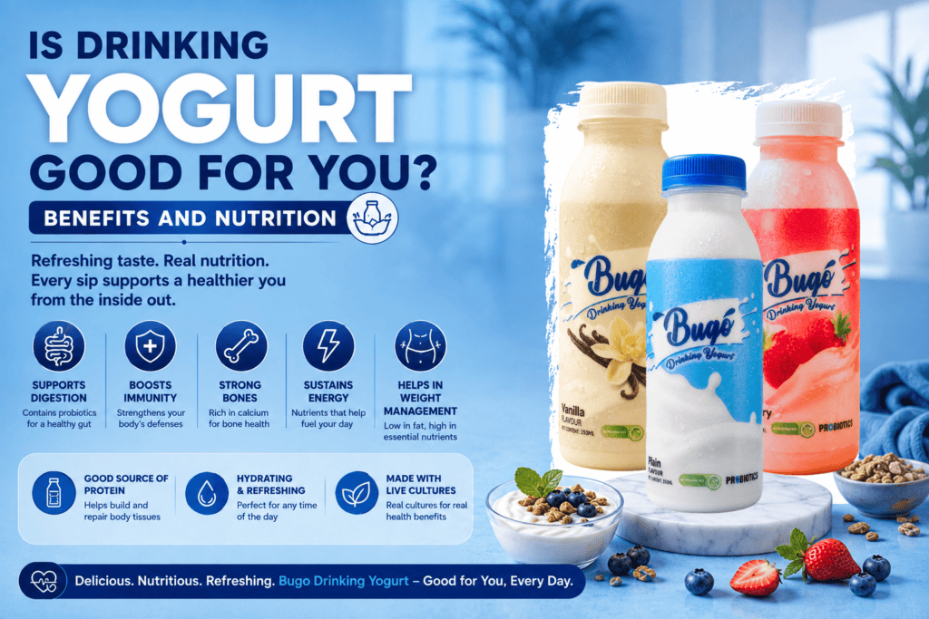 Is Drinking Yogurt Good for You? Benefits and Nutrition