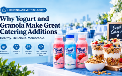 Hosting an Event in Lagos Why Yogurt and Granola Make Great Catering Additions