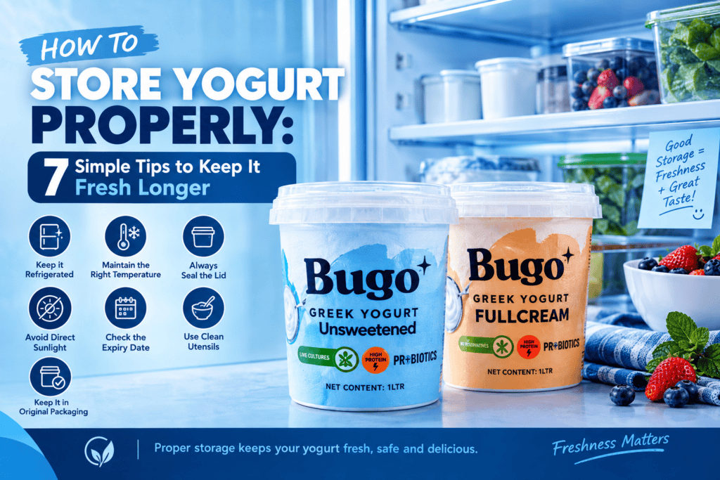 featured image of How to Store Yogurt Properly 7 Simple Tips to Keep It Fresh Longer